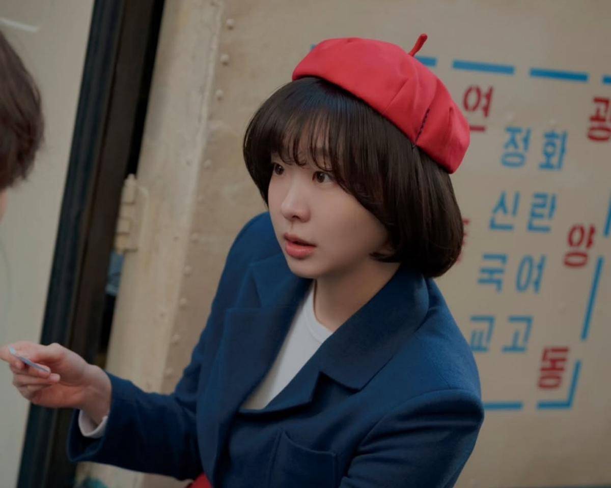 potret Kim Da Mi di Drakor A Hundred Memories (instagram.com/jtbcdrama)