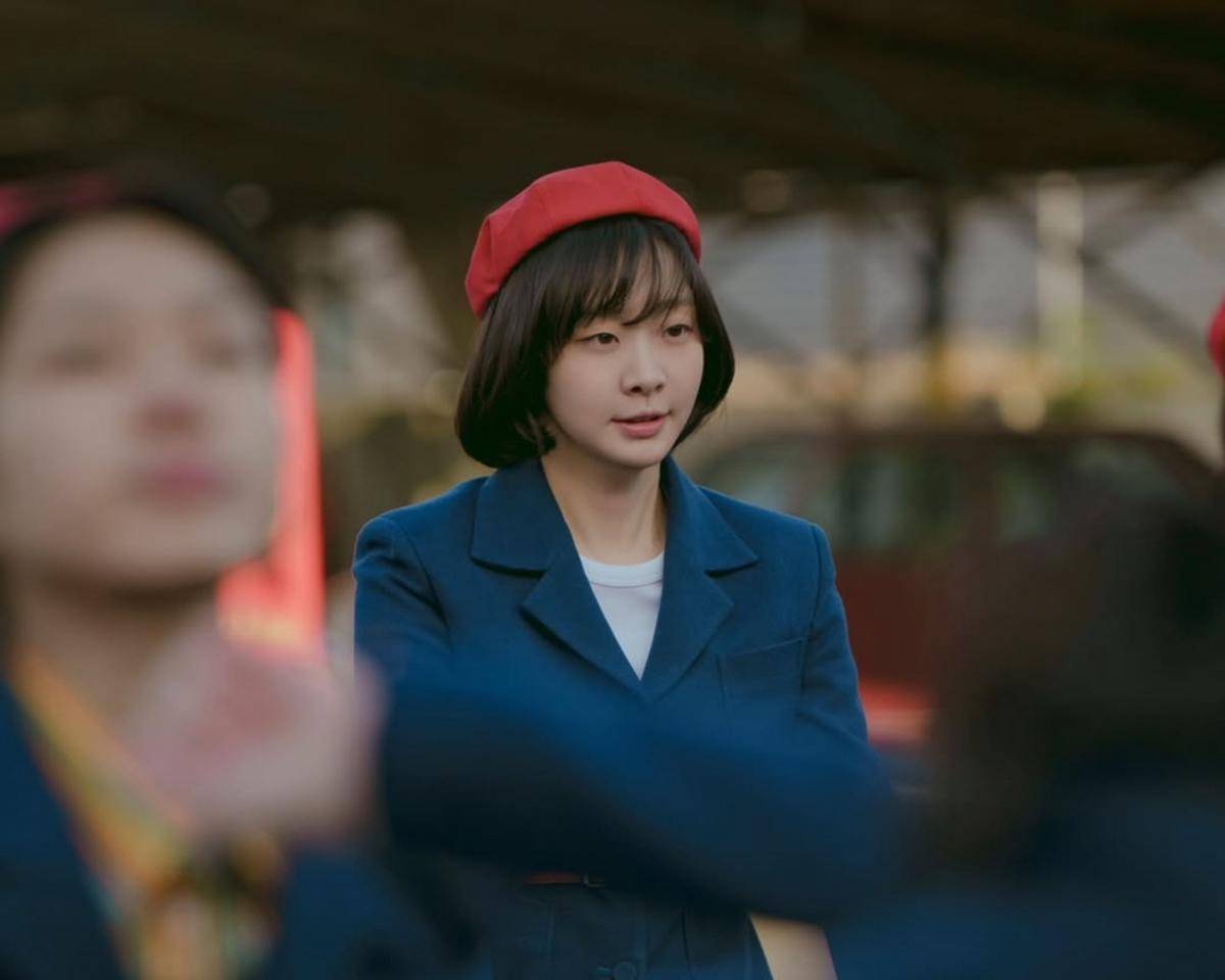 potret Kim Da Mi di Drakor A Hundred Memories (instagram.com/jtbcdrama)