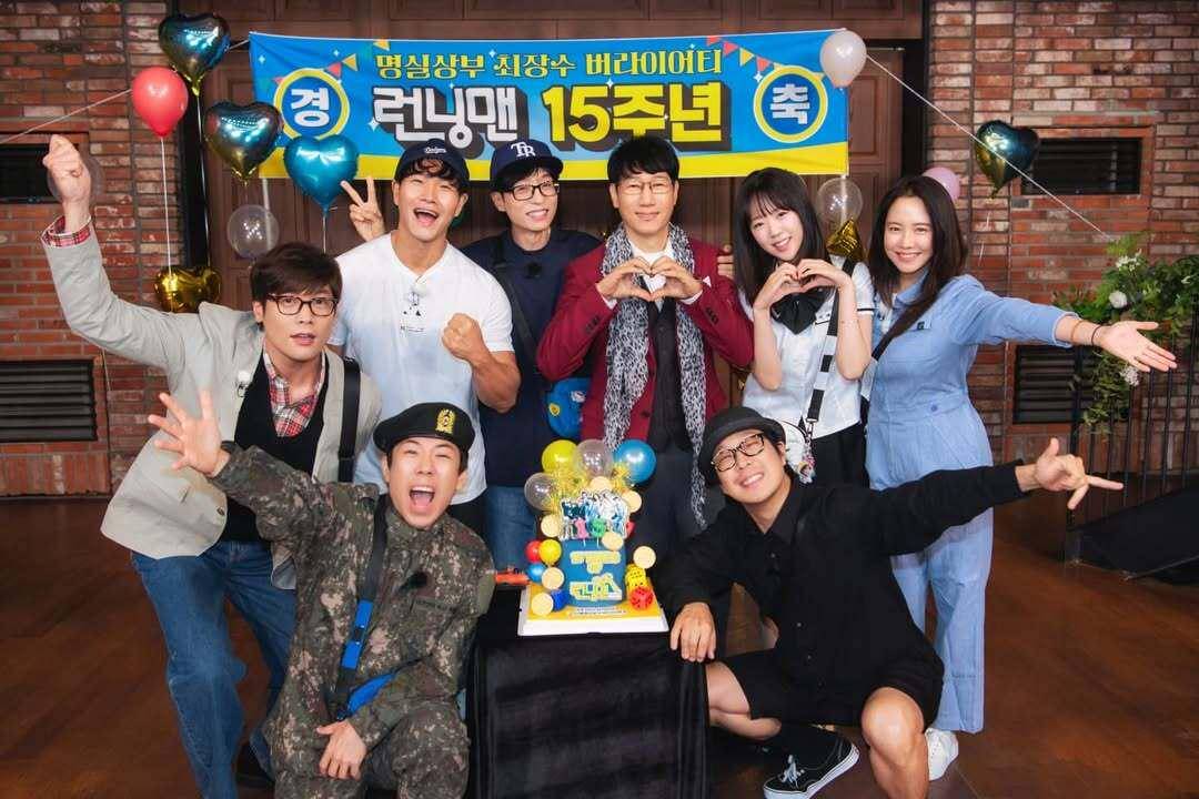 para anggota Running Man (dok. SBS/Running Man)
