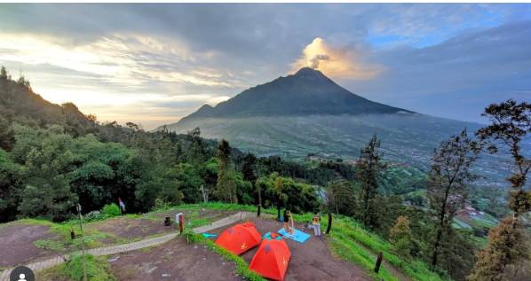 Merbabu Camping Ground di Boyolali