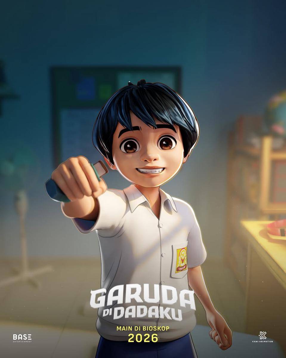 Poster Film Garuda di Dadaku 