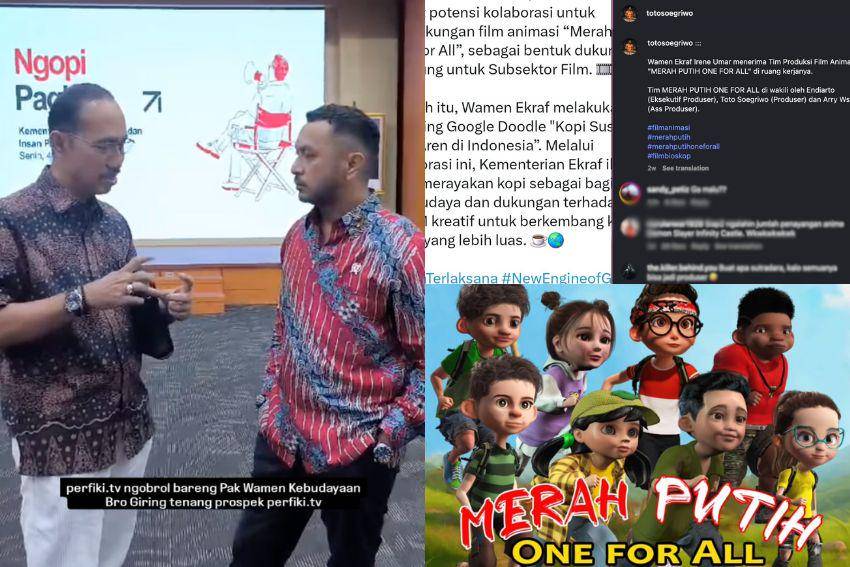 pertemuan Perfiki dengan Wamen Giring dan Irene
