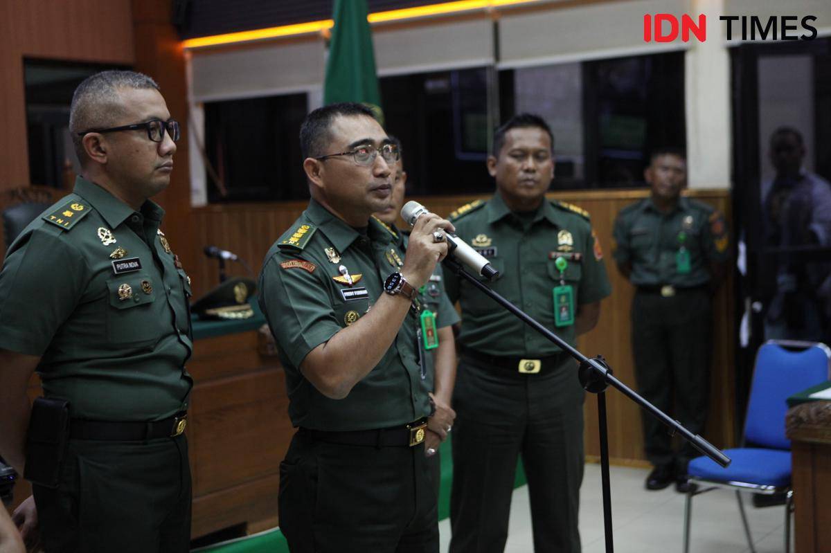 Ketua Pengadilan Militer 1-04 Palembang, Kolonel CHk Fredy Ferdian Isnartanto (IDN Times/Rangga Erfizal)