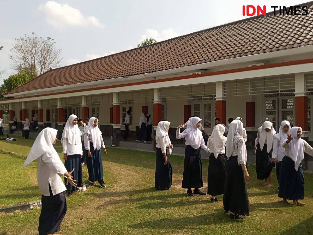 Siswa-siswa di SRMA 19 Bantul
