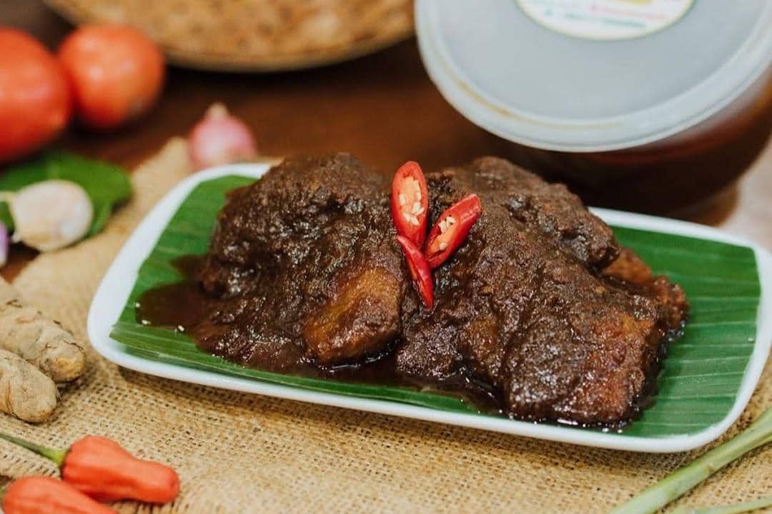 Potret menu di Dapur Jum