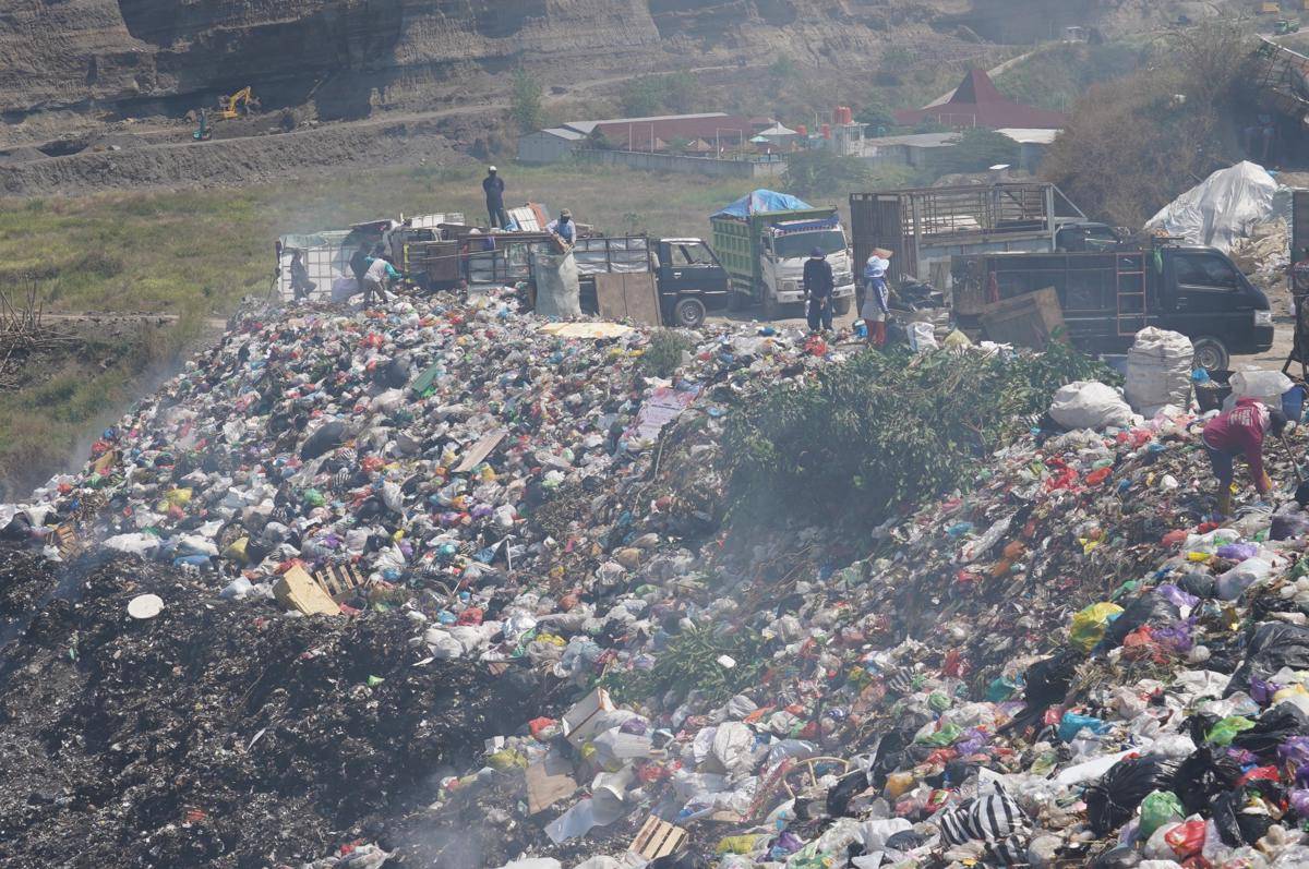 tpa ilegal, tpa rowosari, sampah
