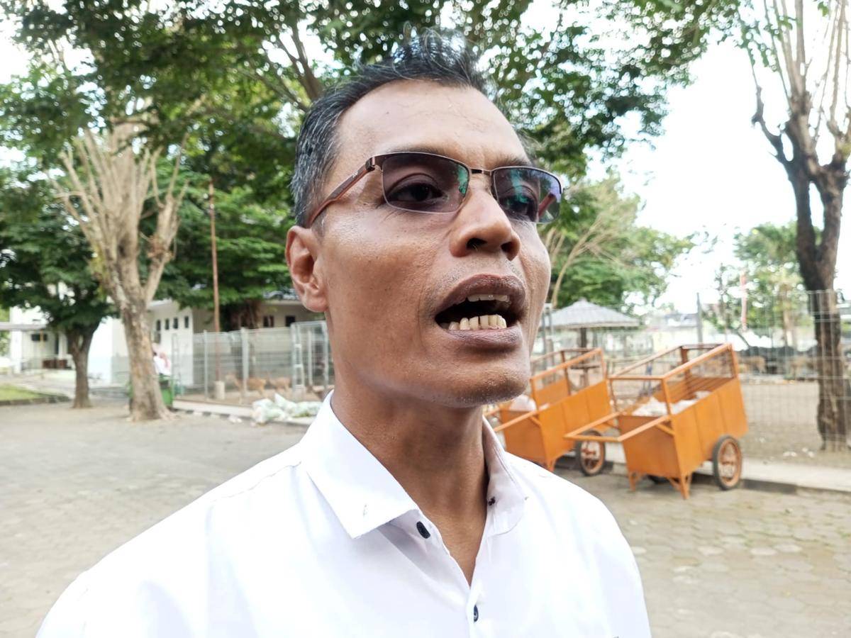 Kepala Sekolah SRMA 19 Bantul Agus Ristanto