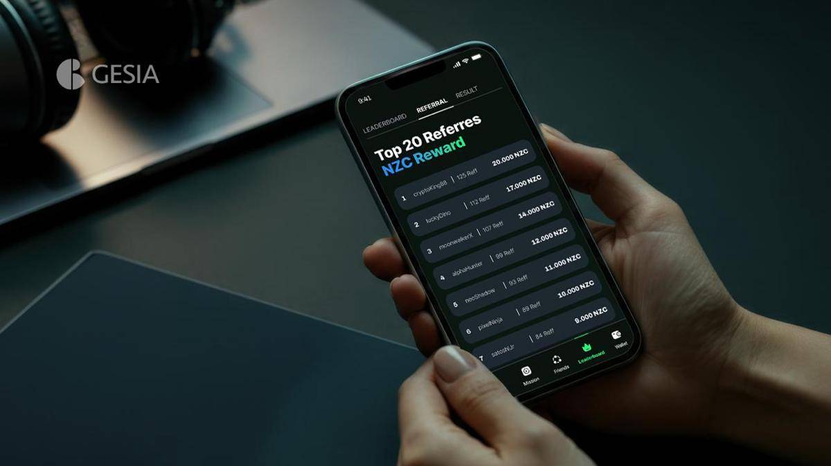 Gesia Luncurkan NetZero Tap, Bagikan Airdrop Kripto Puluhan Ribu USD (IDN Times/istimewa)