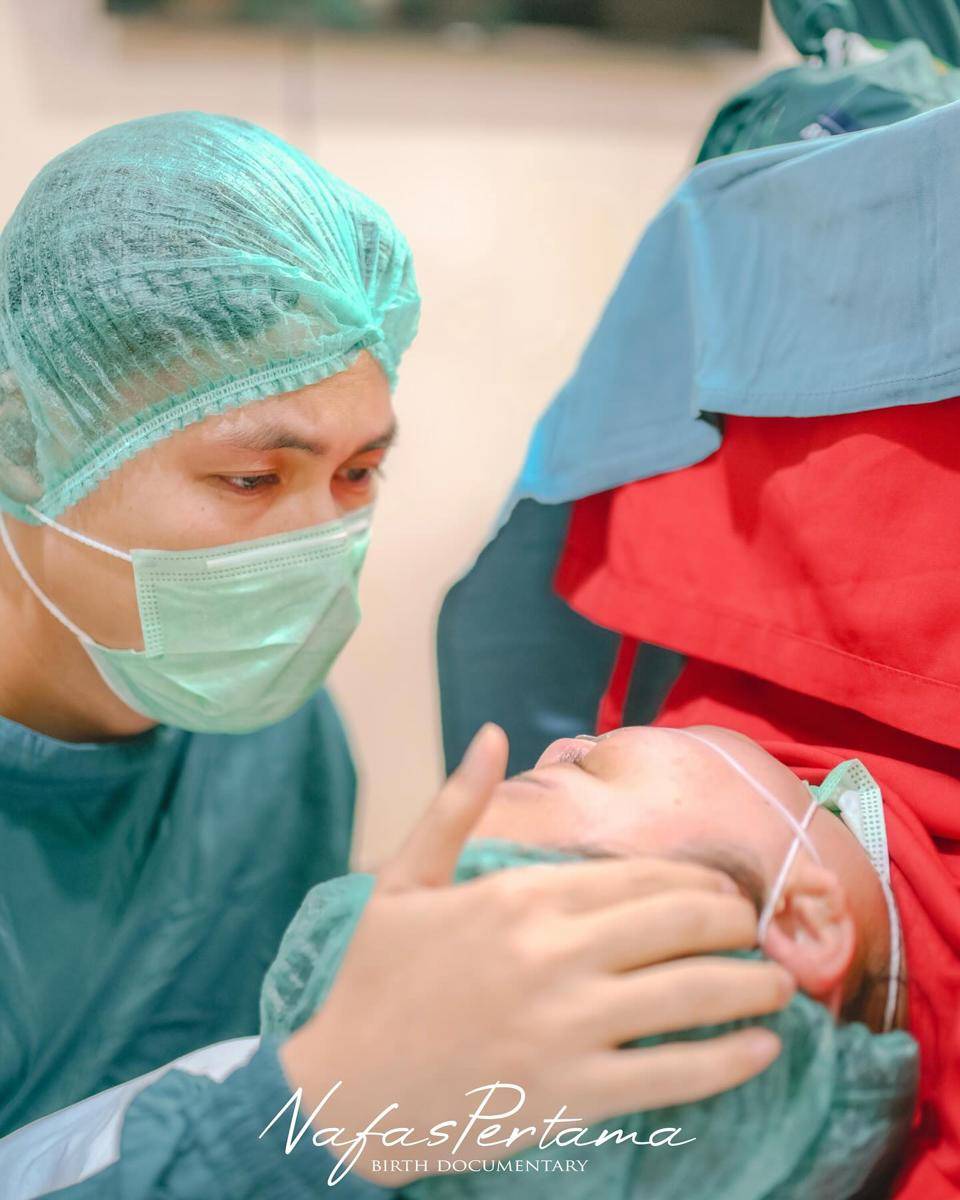 Clarissa Putri Melahirkan Anak Pertama