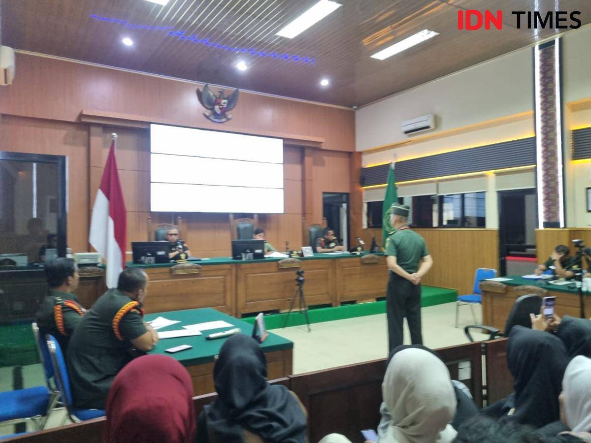 Peltu Yun Hery Lubis (IDN Times/Rangga Erfizal)