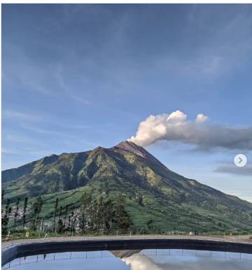 Embung Manajar di Boyolali