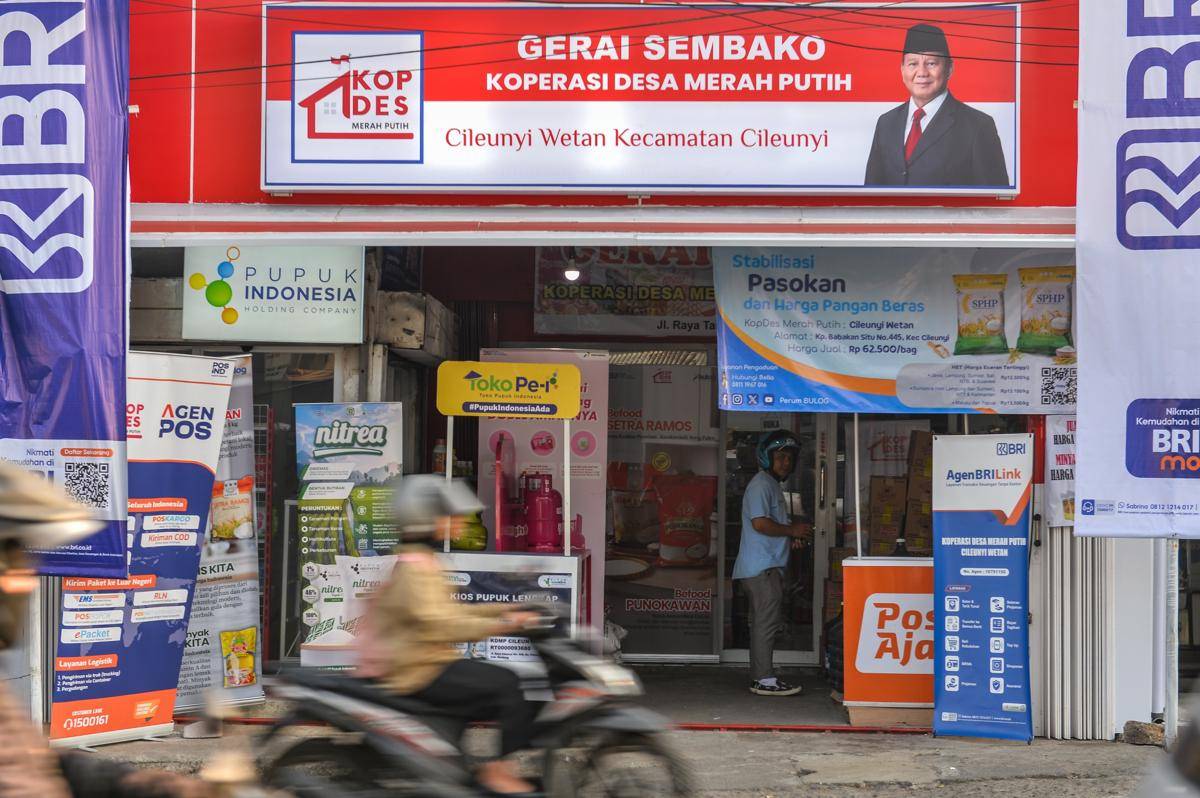 Koperasi Desa Merah Putih di Desa Cileunyi Wetan, Kabupaten Bandung, Jawa Barat