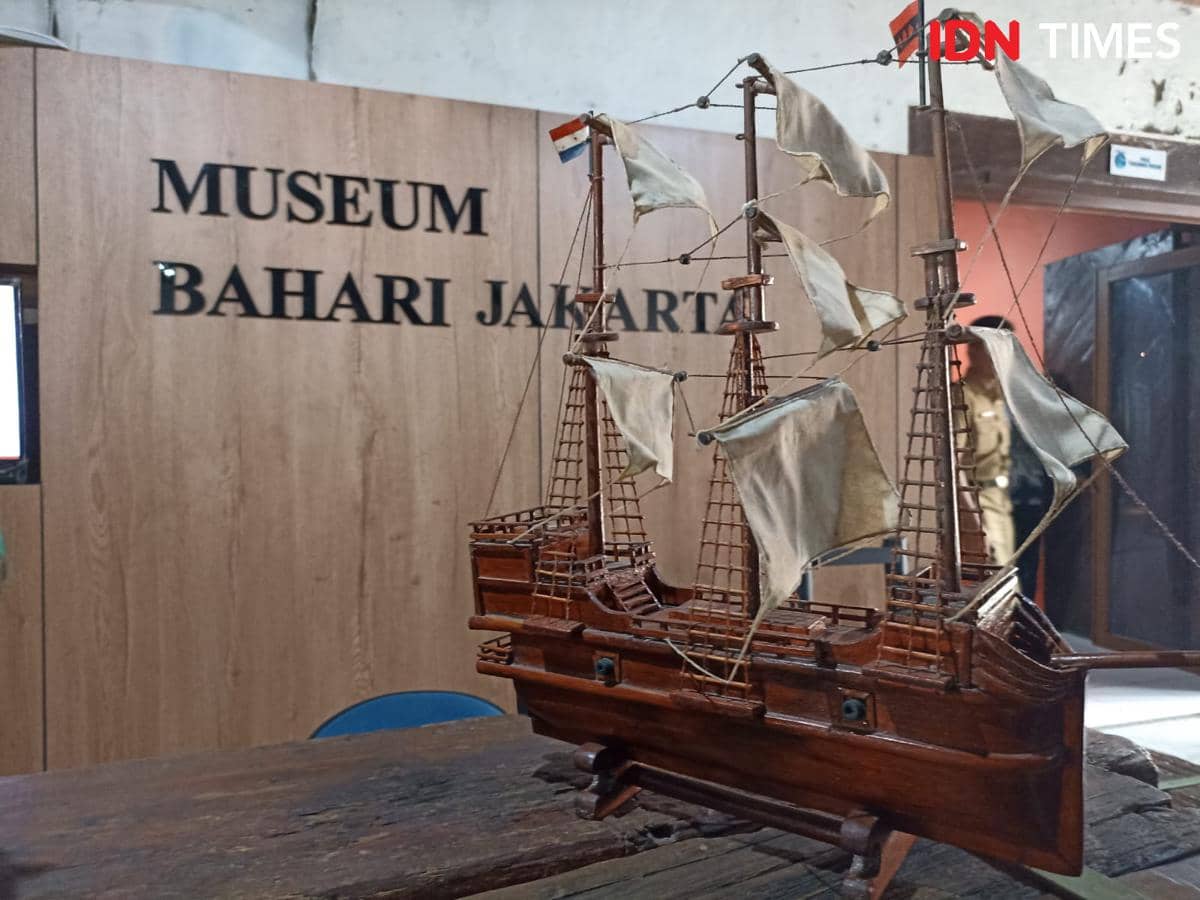 Potret Museum Bahari