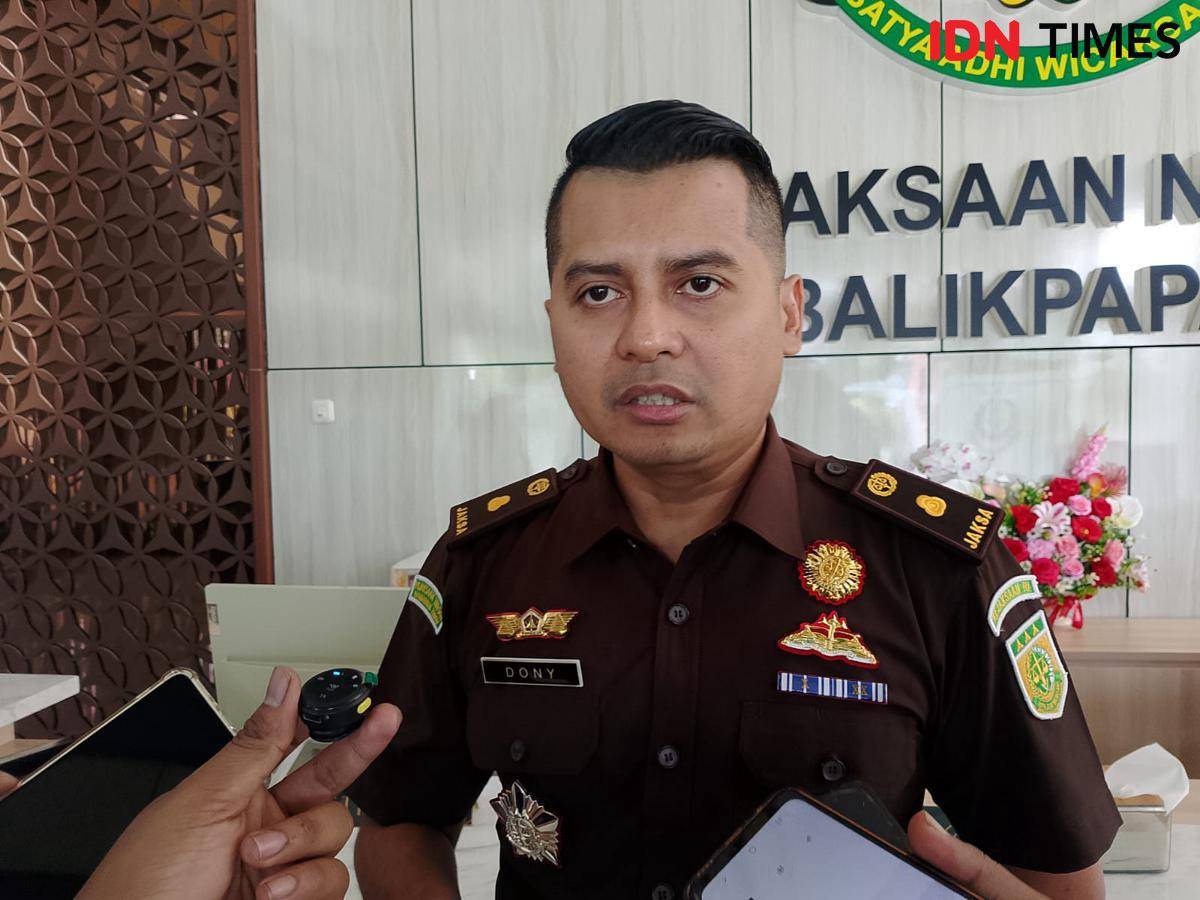 Kepala Seksi Pidana Khusus Kejari Balikpapan, Dony Dwi Wijayanto.