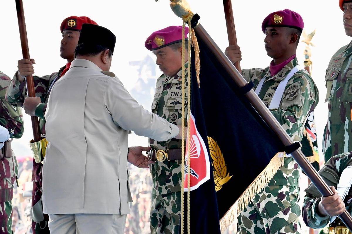 Prabowo Subianto-TNI