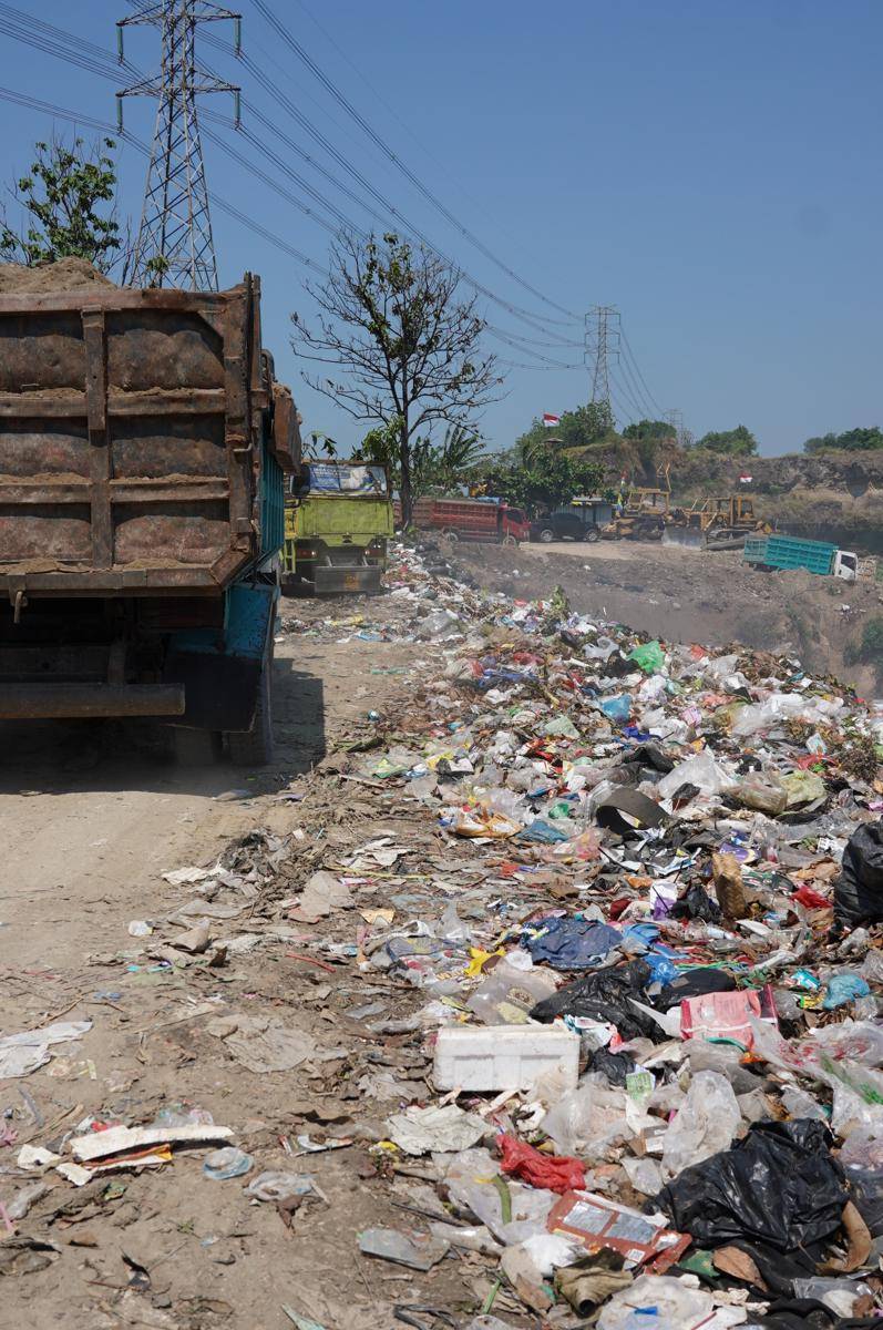 tpa ilegal, tpa rowosari, sampah
