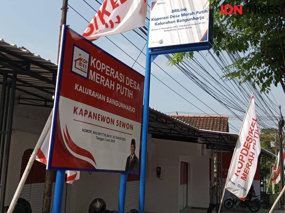 KDMP Bangunharjo Kapanewon Sewon Kabupaten Bantul.