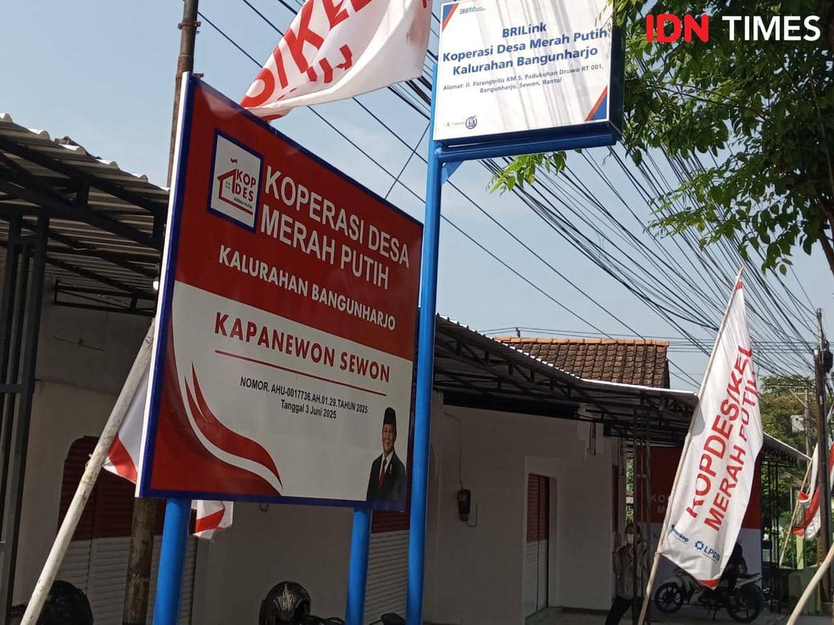 KDMP Bangunharjo Kapanewon Sewon Kabupaten Bantul