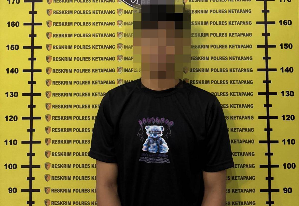Polres Ketapang tangkap pengedar narkoba.