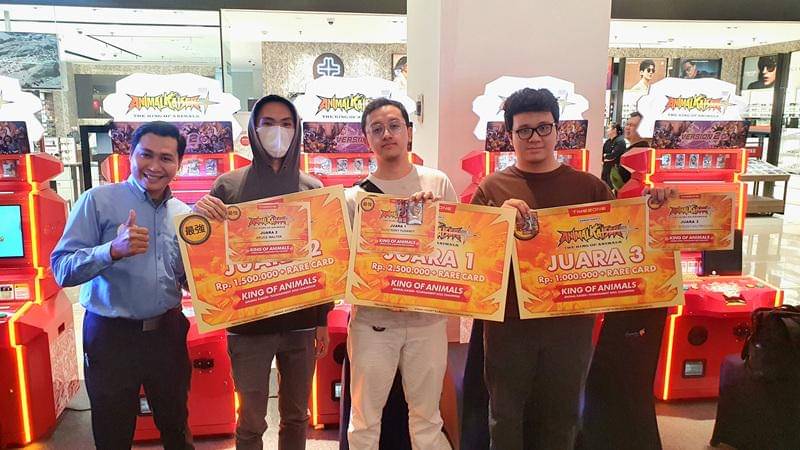PEMENANG ANIMAL KAISER+ TOURNAMENT MINGGU 1
