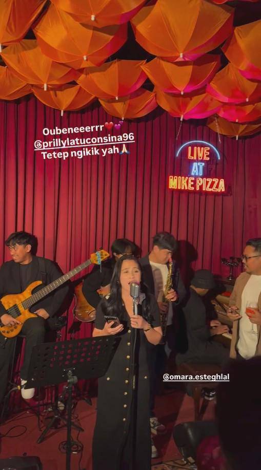 Ulang Tahun Omara Esteghlal (Instagram.com/prillylatuconsina96)