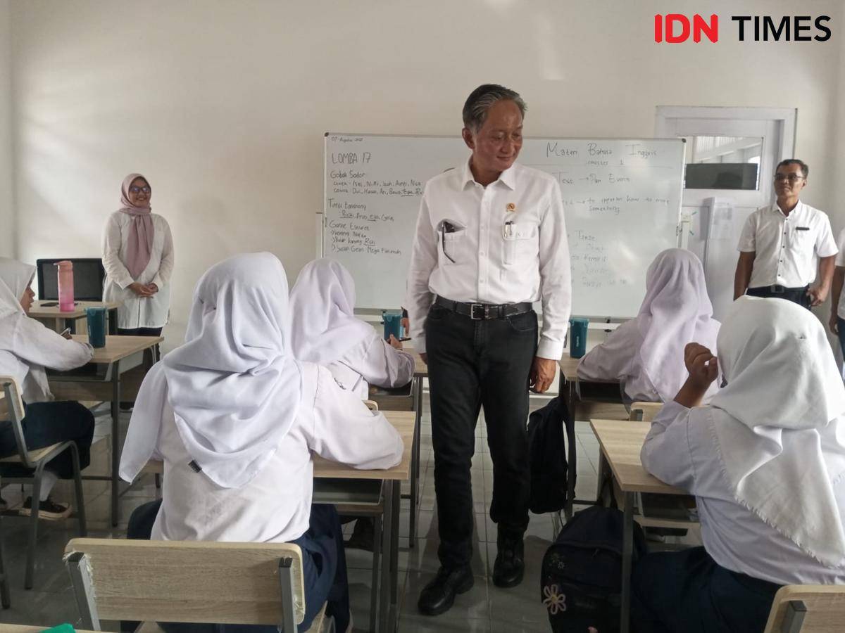 Menteri PU Dody Hanggodo tinjau SRMA 19 Bantul..jpg