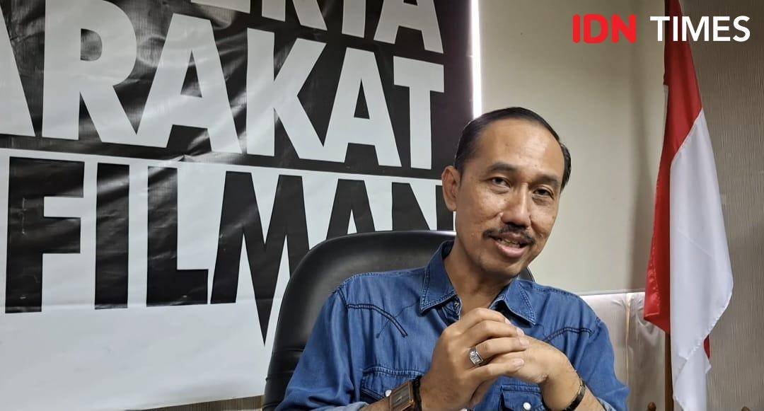 Excekutive Director film animasi Merah Putih: One Far All, Endiarto