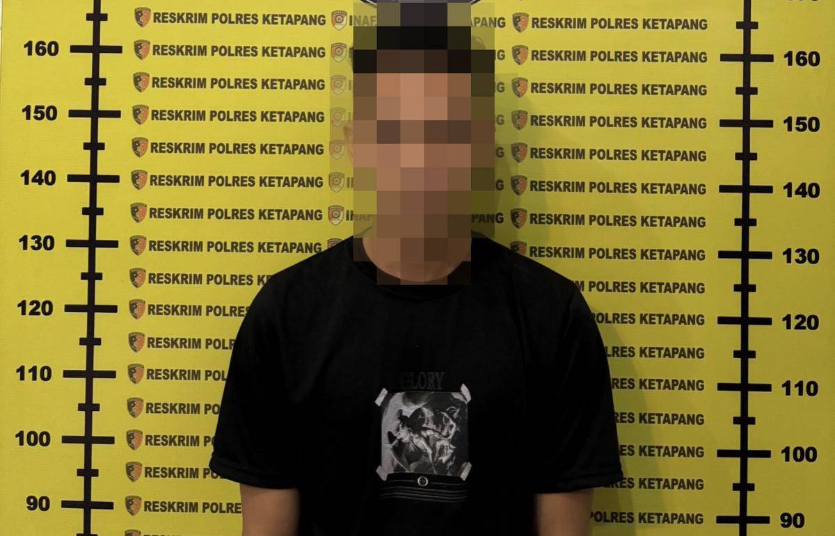 Polisi di Ketapang tangkap 3 pengedar narkoba usai viral.