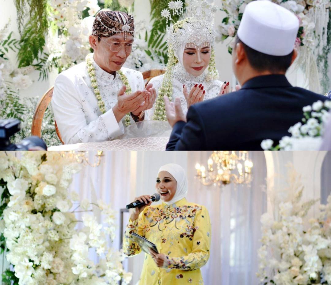 artis di pesta anniversary Melly Goeslaw dan Anto Hoed (instagram.com/kelanabersamamu.wo)