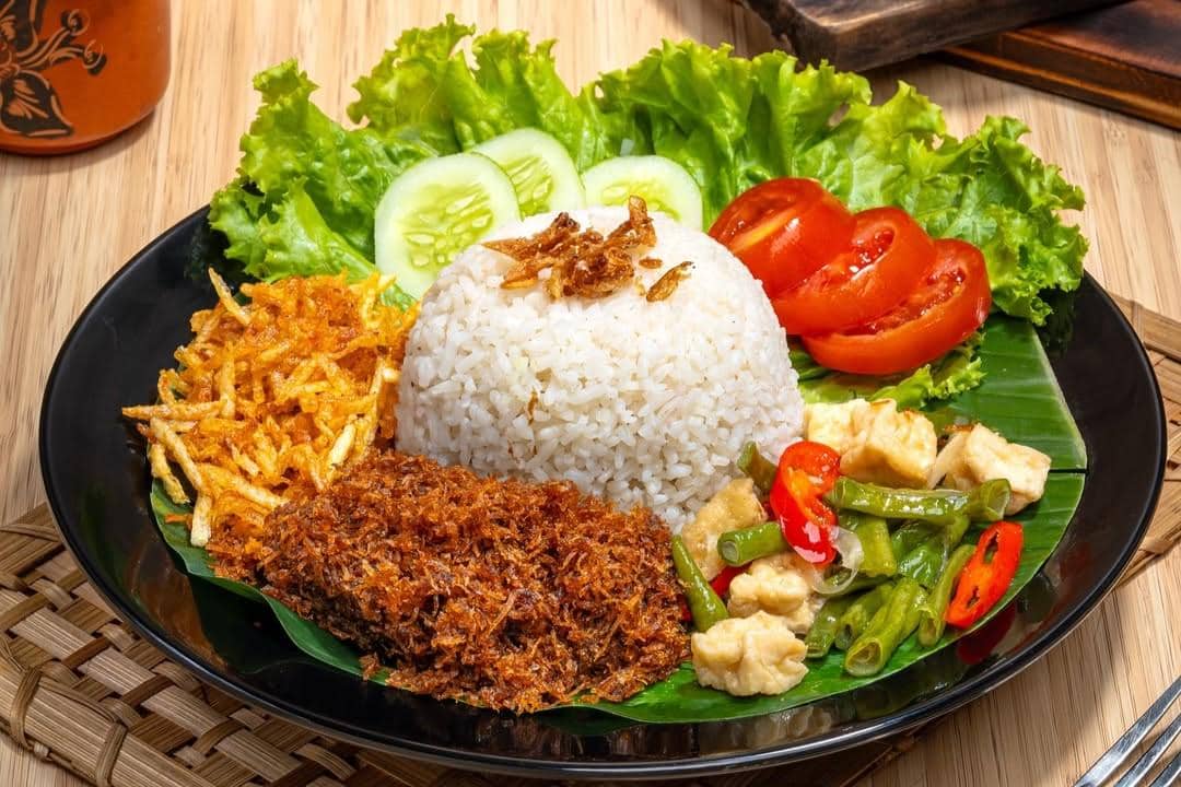 Potret menu di Warung Rames-An