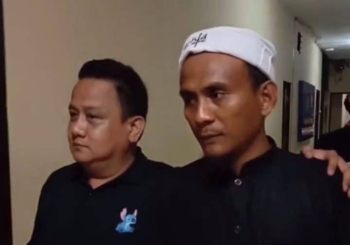 Polisi menangkap pelaku penganiayaan petugas Dinas Perhubungan Makassar. (Dok. Istimewa)