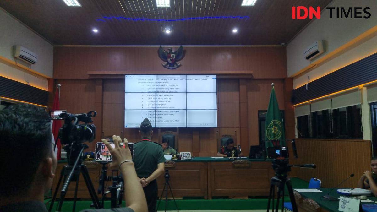 Peltu Yun Hery Lubis (IDN Times/Rangga Erfizal)