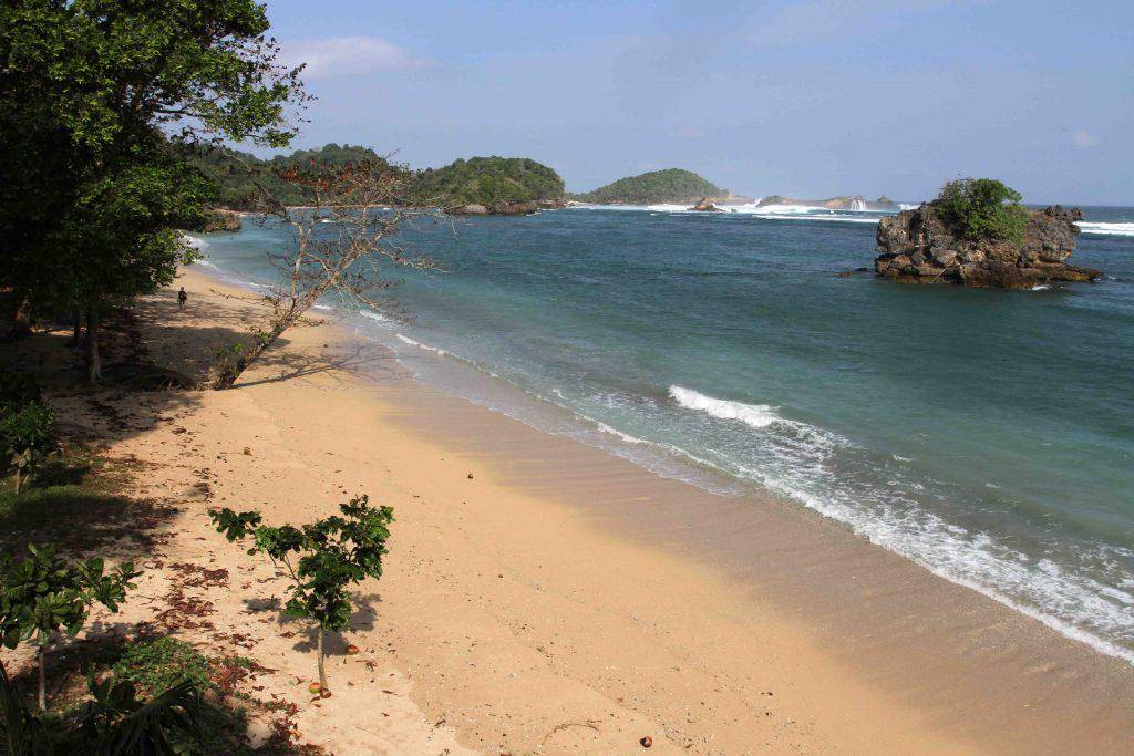Pantai Kondang Merak di Malang