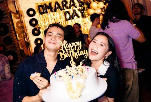Ulang Tahun Omara Esteghlal (Instagram.com/prillylatuconsina96)