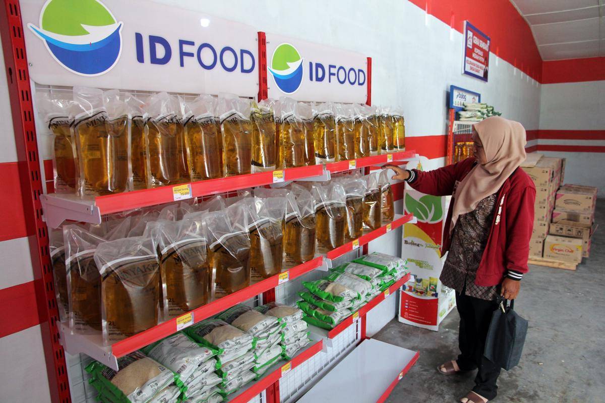 Koperasi Desa/Kelurahan Merah Putih diluncurkan secara nasional pada 21 Juli lalu (ANTARA FOTO/Yudi Manar)