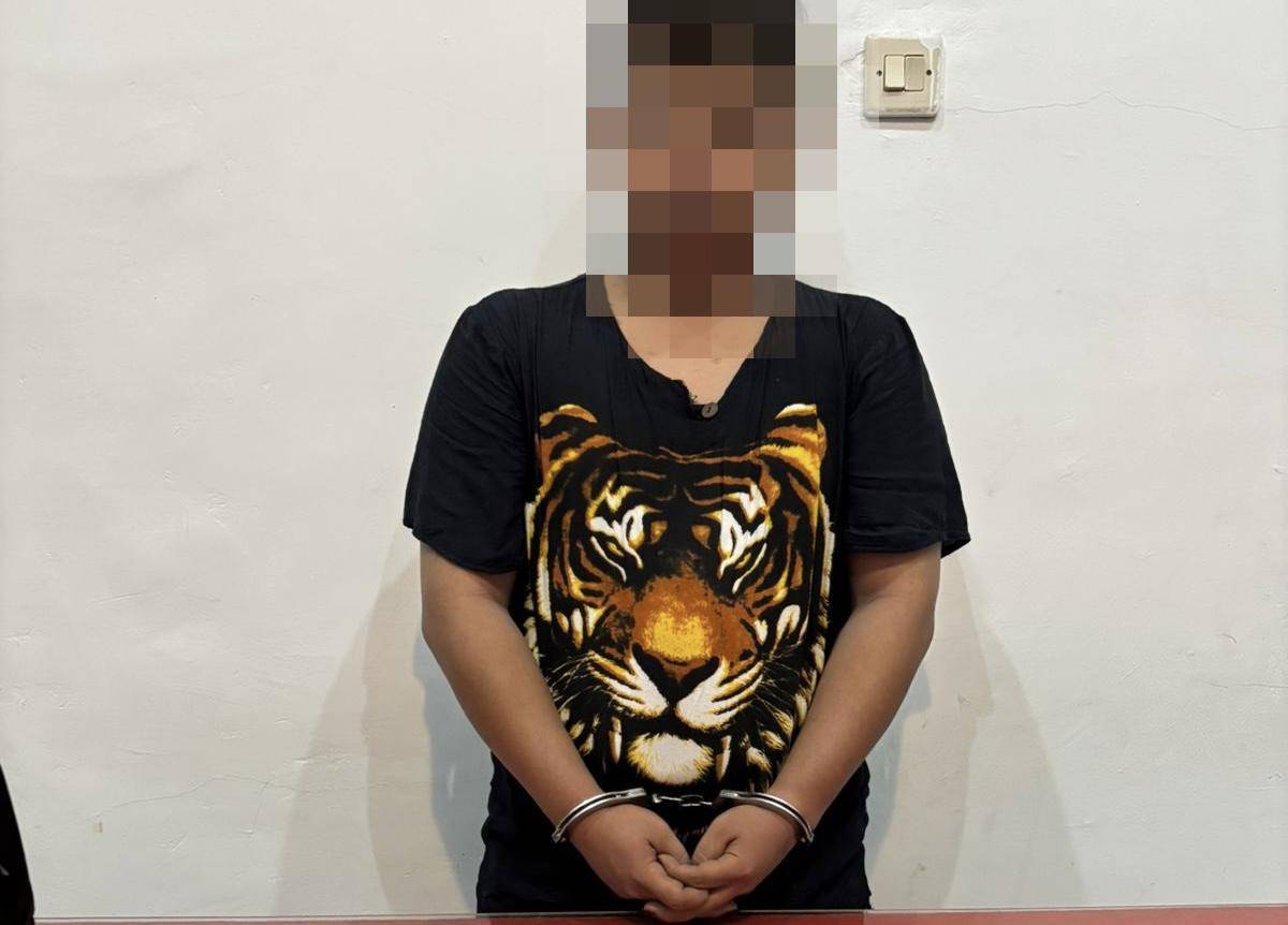 Polres Ketapang tangkap pengedar narkoba.