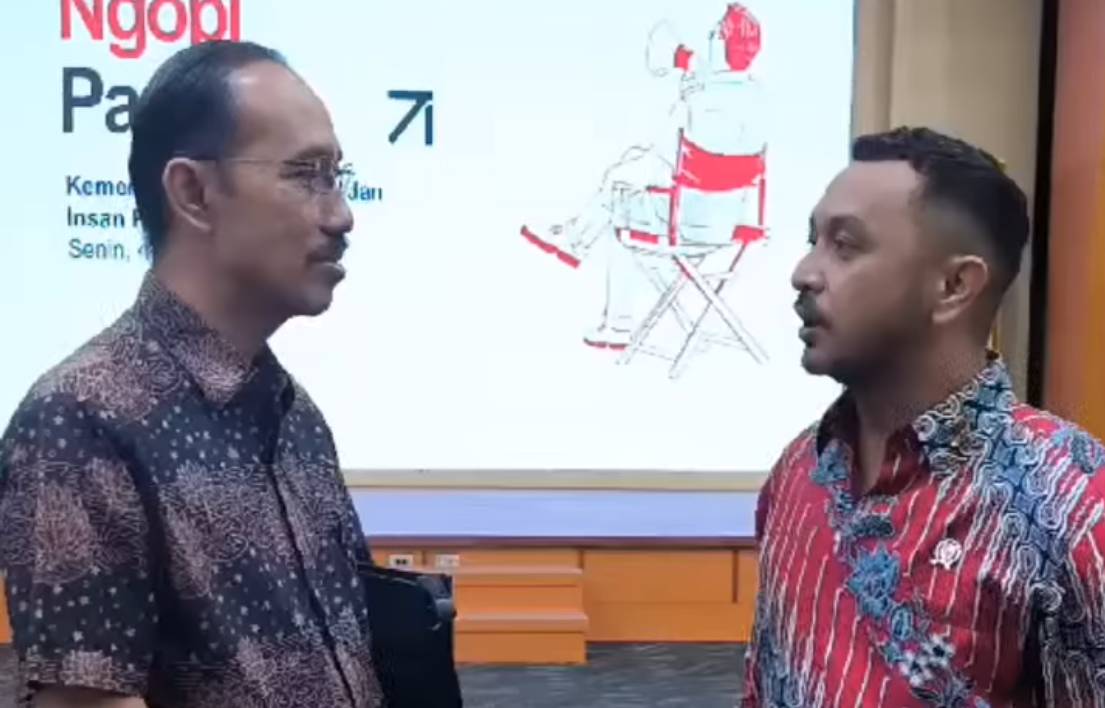 Sutradara Film Merah Putih: One for All Endiarto dan Giring Ganesha 