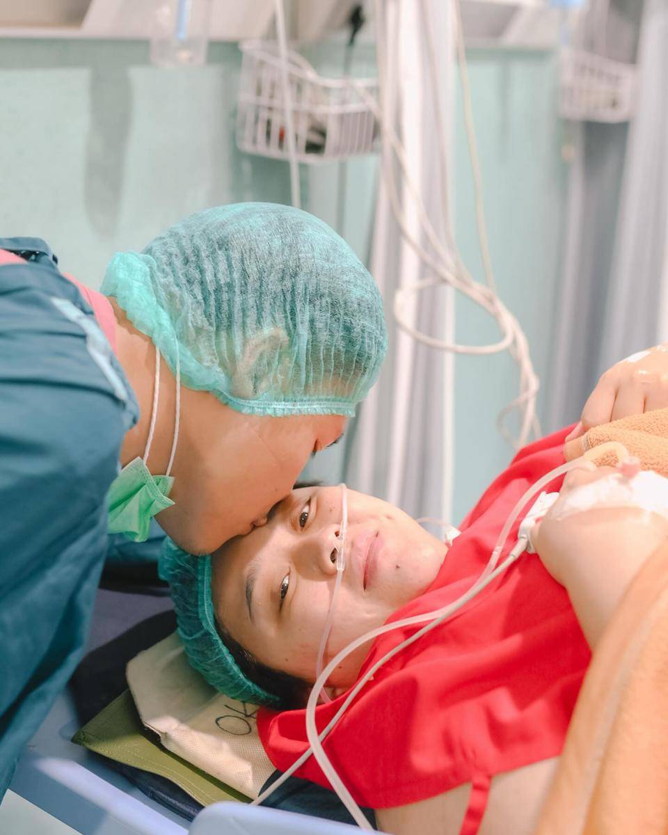 Clarissa Putri Melahirkan Anak Pertama