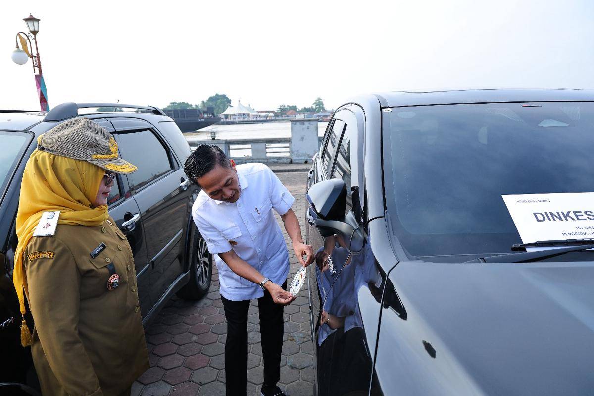 Kendaraan dinas OPD Palembang diminta segera lelang (Dok. Kominfo Palembang)