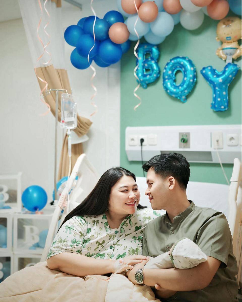Clarissa Putri Melahirkan Anak Pertama 