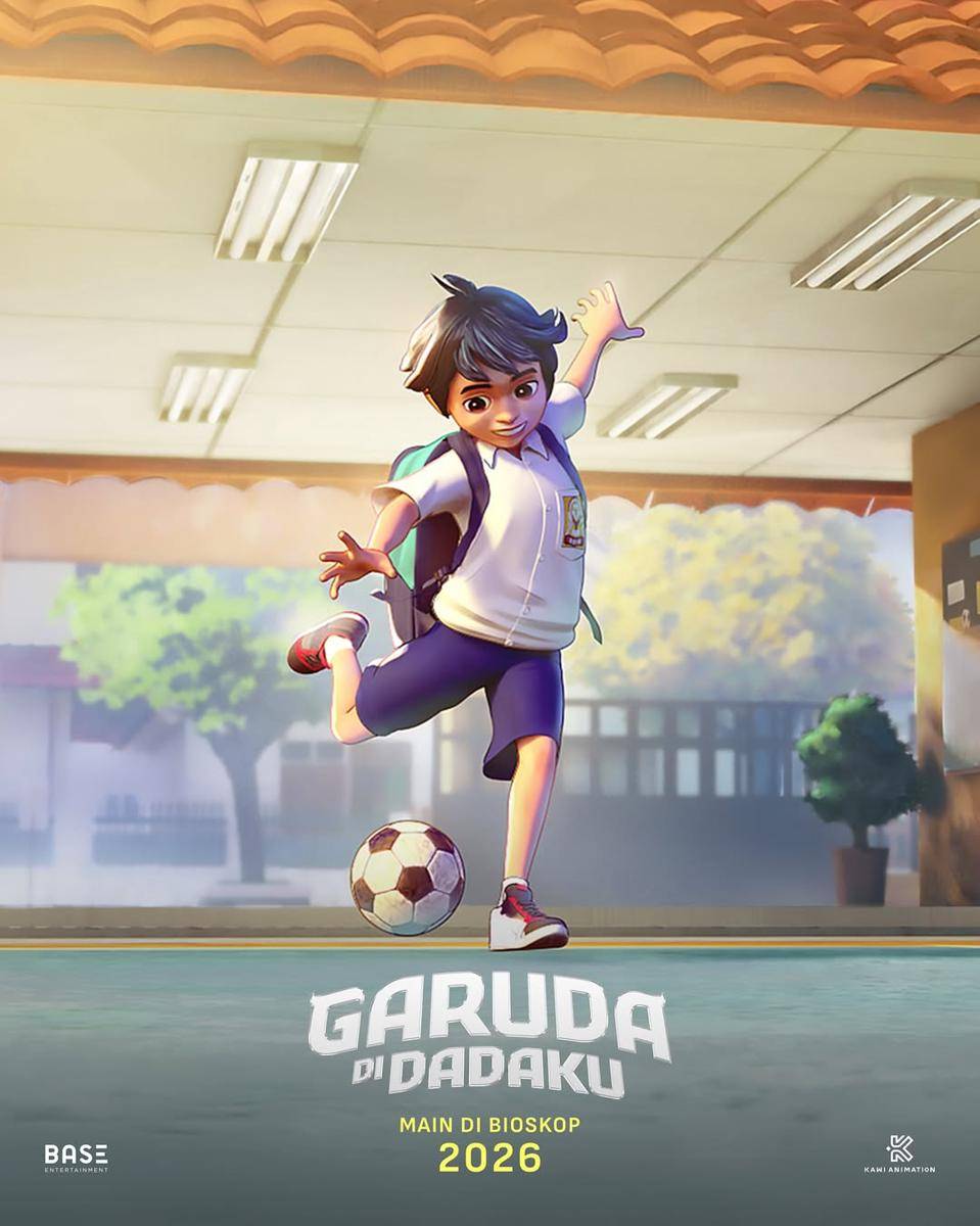 Poster Film Garuda di Dadaku 
