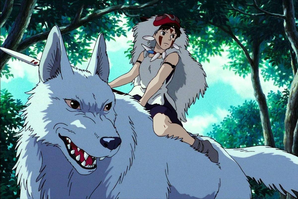 anime Princess Mononoke