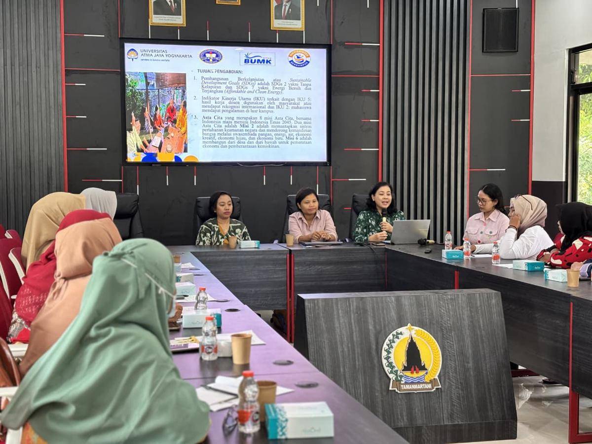 Kolaborasi UAJY dan Ukrim Ciptakan Teknologi Pengering Herbal.
