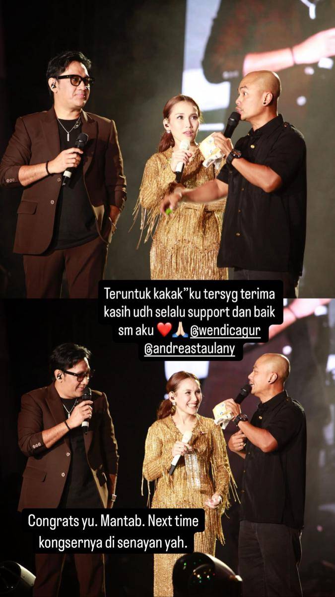 artis di konser Ayu Ting Ting