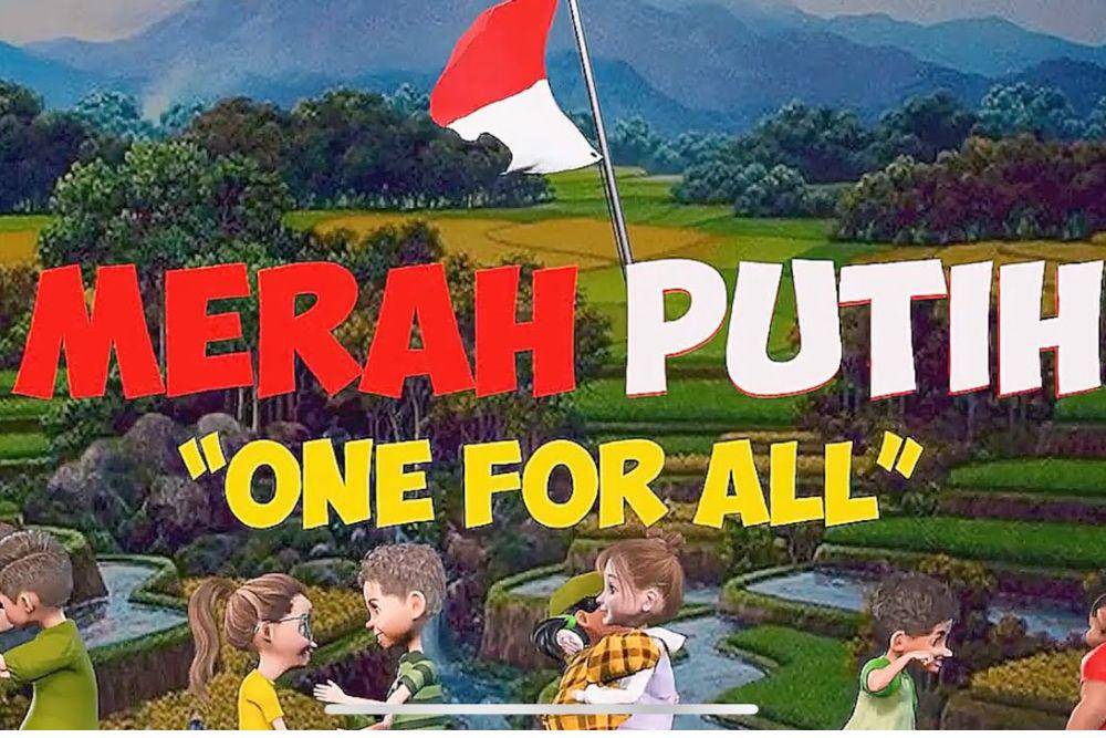 Cuplikan trailer film Merah Putih One For All
