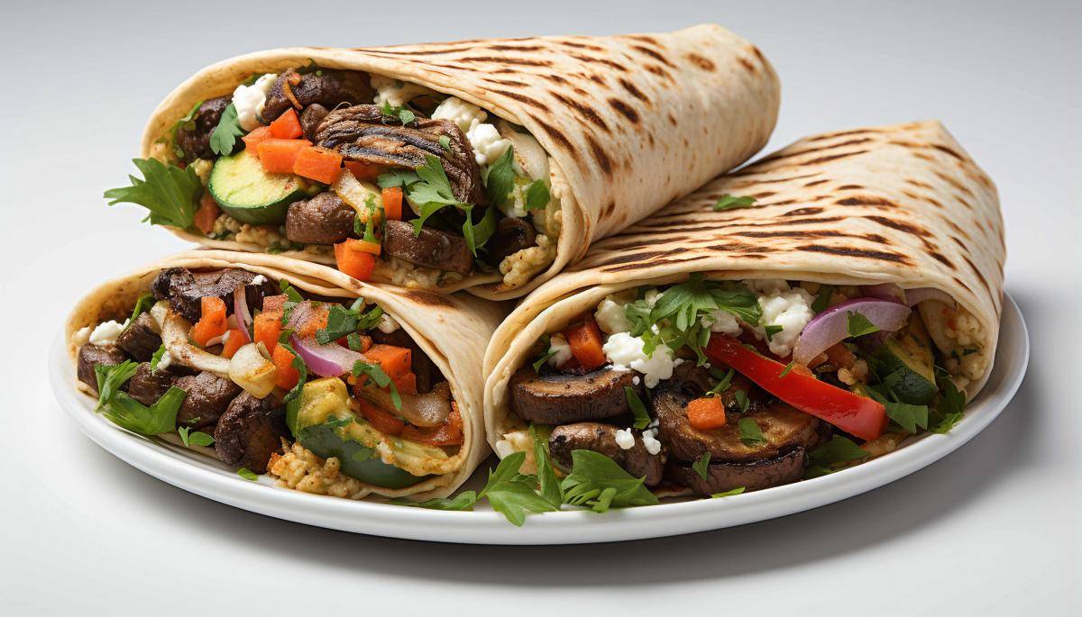 ilustrasi shawarma (vecteezy.com/Gerardo Giuseppe)