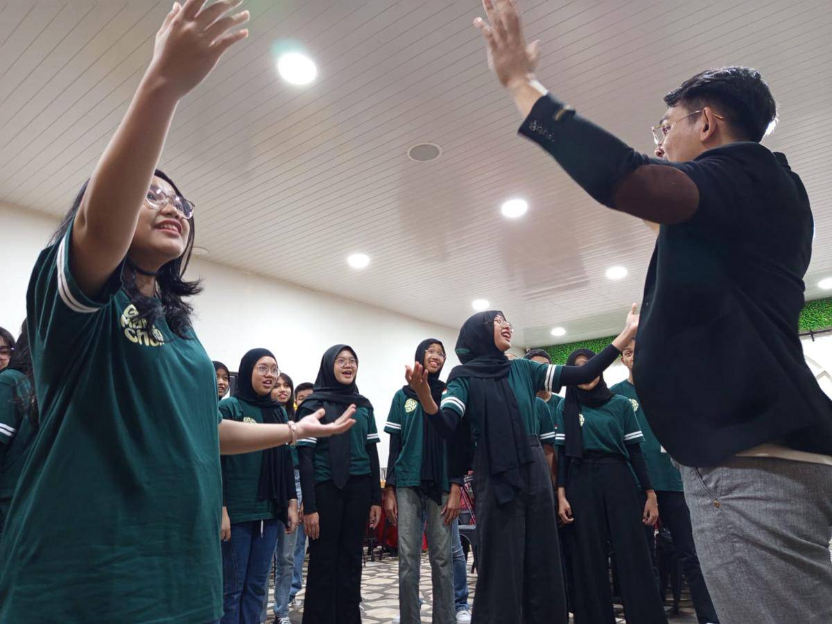 Gita Maizan Choir. (Dok. Istimewa)