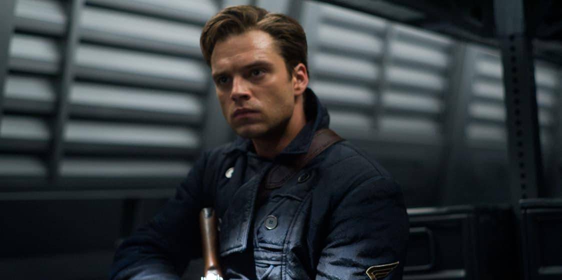 Bucky Barnes dalam Captain America: The Winter Soldier