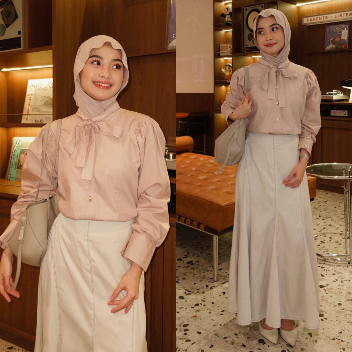 Gaya selebgram Tania Dewi 