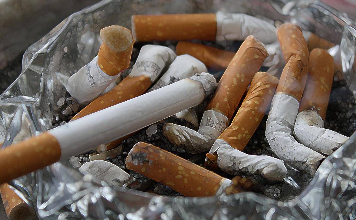 Ilustrasi rokok dan asap rokok (pixabay.com)